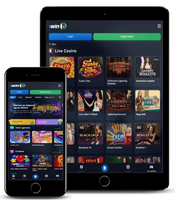Download the 1win betting app