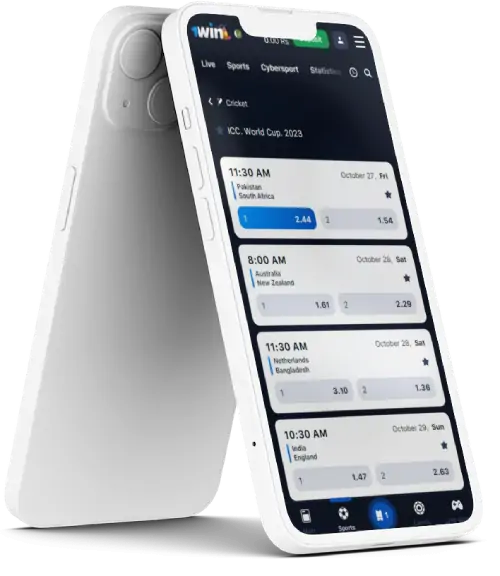 Betting on Sports in the 1Win Application