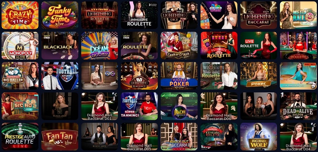 Live Casino 1Win
